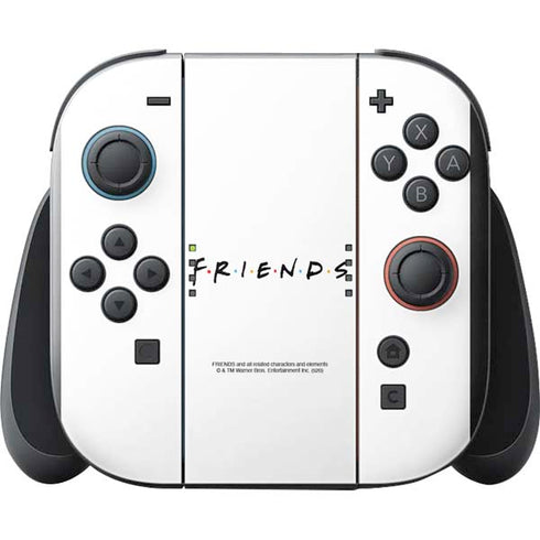 Warner Bros FRIENDS Nintendo Switch 2 (2025) with Joy-Con Skin